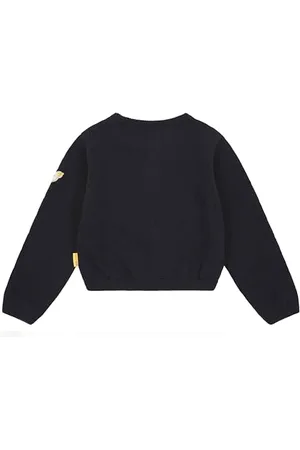 Steiff Dziewczęca kurtka z dzianiny, Navy, 92