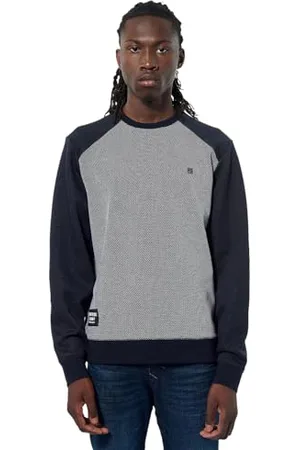Kaporal 5 Bluza męska model SOHO, kolor: granatowy, rozmiar S, S