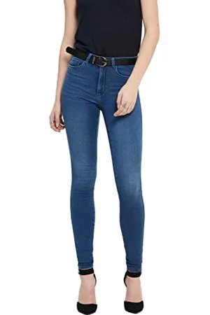 ONLY Kobiety Onlroyal High Waist Jeansy, , XS / 34L