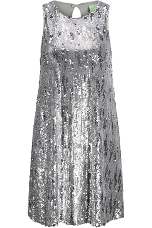 JACK & JONES Sukienka damska Jxtara Sl Sequin Dress WVN, , S