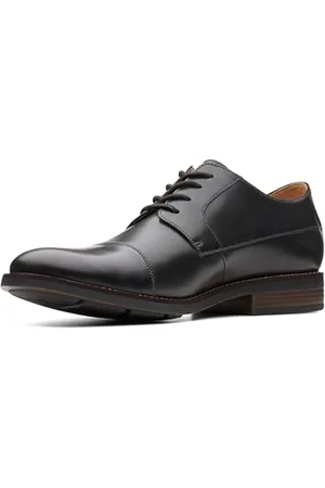 Clarks Derbys czapka bejsbolowa męska, czarny - - 44.5 EU