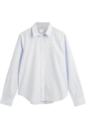 GANT Reg Poplin Koszulka Bluzka damska, , 42