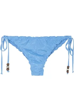 Women secret Majtki Bikini Paradise, Średni niebieski, XL