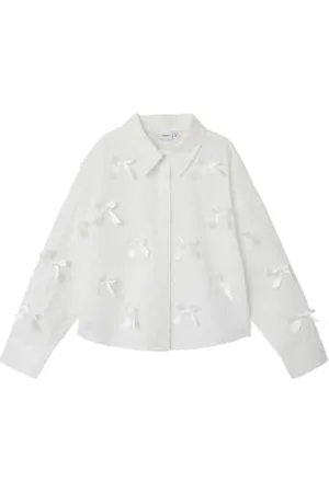 NAME IT Dziewczęca koszula Loose Fit, , 122-128