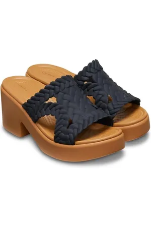 Crocs Damskie sandały na obcasie Brooklyn Heels, , 39 EU