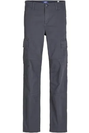 JACK&JONES JUNIOR Jpstkane Jjharlow Cargo Noos Jnr spodnie cargo, , 152