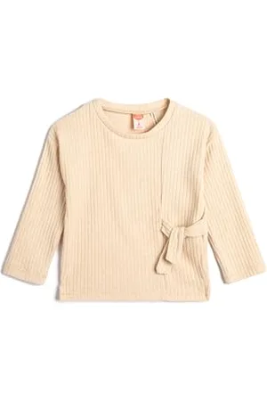 Koton Babygirls Basic Ribbed Long Sleeve T-Shirt, , 18-24 Miesi?ce