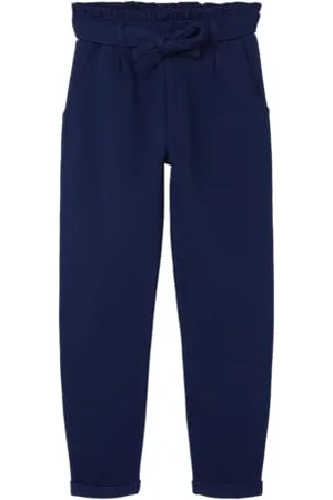 NAME IT Dziewczęce spodnie dresowe Nkfolani SWE Pant Bru Ps, , 140