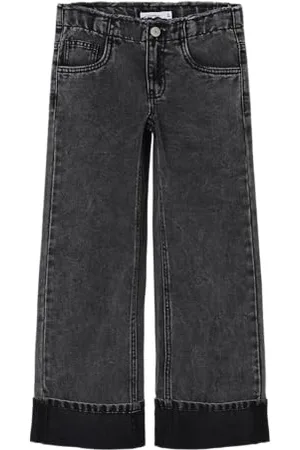 NAME IT Dżinsy dziewczęce Wide Fit, , 152