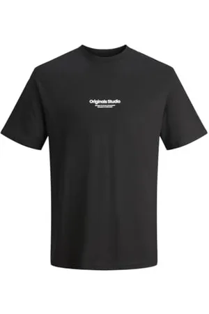 JACK&JONES JUNIOR Koszulka chłopięca Jorvesterbro Tee Ss Crew Neck Noos Mni, , 110
