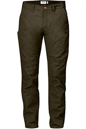 Fjällräven Fjallraven Męskie spodnie Sörmland zwężane M Sport, zielone, 44