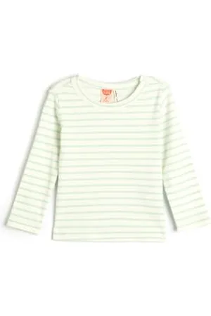 Koton Babygirls Long Sleeve Crew Neck Cotton T-Shirt, , 2-3 Lat