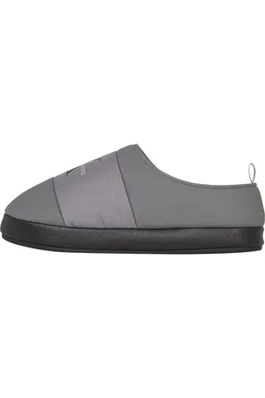 Calvin Klein Jeans Męskie kapcie domowe Mono YM0YM00840 buty domowe, szare (grafitowe), 43 EU, , 42.5 EU