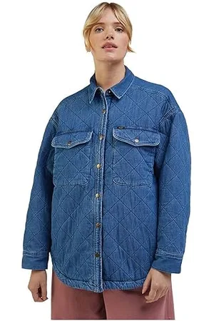 Lee Damska koszulka pikowana, , XL