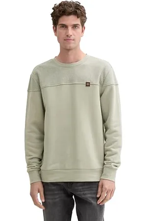 TOM TAILOR Bluza męska, , XL