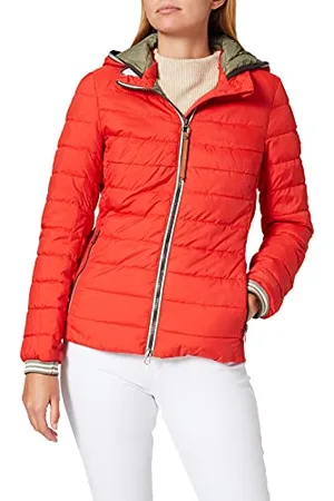 Camel Active Womenswear 3309706R48 kurtka damska, pomarańczowy, 34