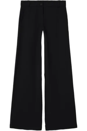 NAME IT Spodnie dziewczęce Nlfrette Lw Wide Pant, , 152