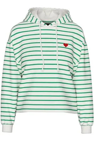 Pieces® Pcchilli Ls Hoodie Stripes Emb Noos Bc, , XL
