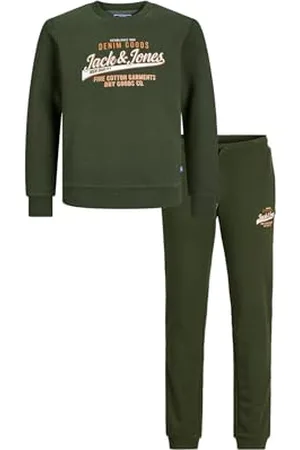 JACK & JONES Bluza dziecięca Logo
