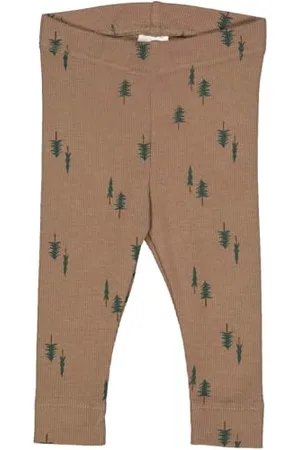 Müsli By Green Cotton Legginsy dziecięce uniseks, Shade/Balance Green/Kora, 56