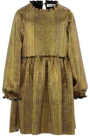 NAME IT Dziewczęca sukienka Nkfritallica Ls Dress Pb, , 122