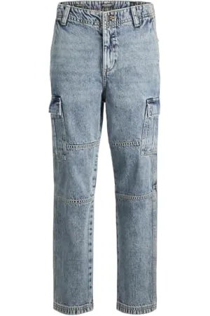 JACK&JONES JUNIOR Jeansy chłopięce, , 128
