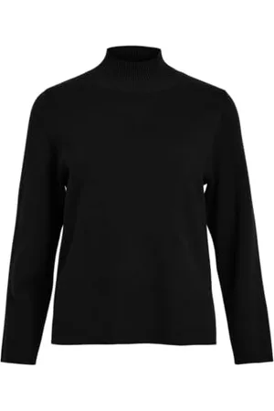 Object Damski sweter z dzianiny Objreynard Square Sleeve Noos, , L
