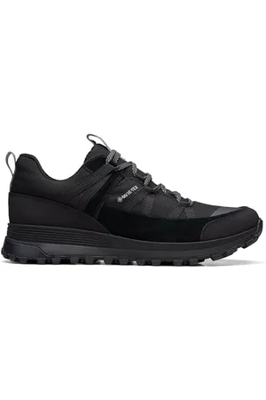 Clarks ATL Trek Run Gore-Tex tekstylne buty sportowe w kolorze czarnym, , 42.5 EU