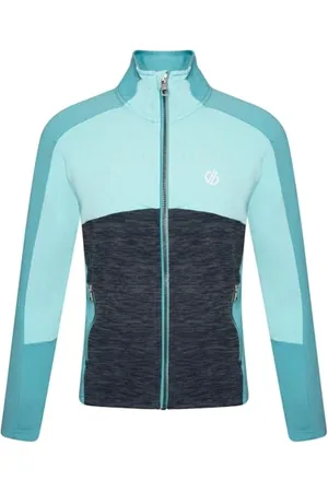 Dare 2B Exception corestr sweter chłopięcy, Meadowbrook Green/Aqua Splash/Orion Grey, 3 lat