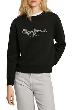 Pepe Jeans Damska bluza Frida, czarna, L, , L