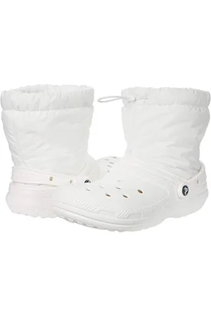 Crocs Classic Lined Neo Puff Boot Buty Uniseks, , 42/43 EU