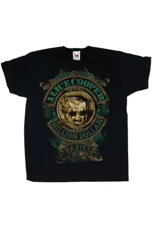 Alice Cooper T-Shirt # Xl Black Bambino # Billion Dollar Baby