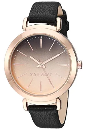 Nine West Damski zegarek na pasku, NW/2288RGBK
