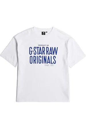 G-Star Chłopięca S Boxy T-Shirt, , 12 lat