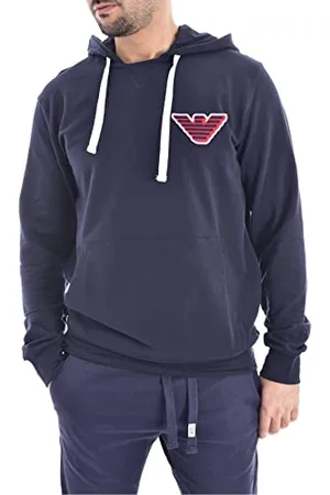 Emporio Armani Sweter męski stretch French Terry, , S