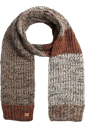 Barts Męski szalik zimowy Akotan Scarf, Rust, rozmiar uniwersalny