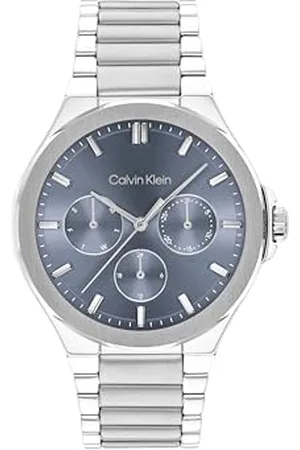 Calvin Klein Analogowy wielofunkcyjny zegarek kwarcowy dla kobiet, kolekcja Vibrancy z bransoletką ze stali nierdzewnej, , bransoletka