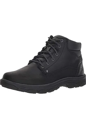 Skechers Segment-granatowe buty typu chukka męskie, , 46 EU