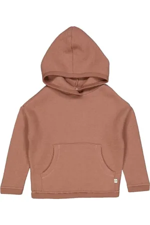 Müsli By Green Cotton Dziewczęca bluza z kapturem Woolly Fleece Hoodie, , 104
