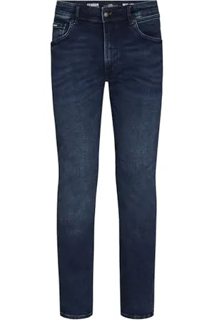 Petrol Industries Industries - Jeansy Slim Fit Jackson dla mężczyzn, , 34W / 36L
