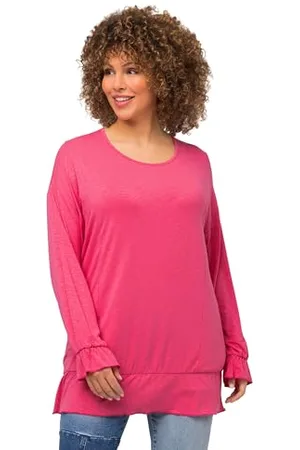 Ulla Popken T-shirty damskie, , 54-56