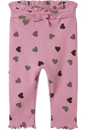 NAME IT Spodnie dziewczęce Regular Fit, , 74
