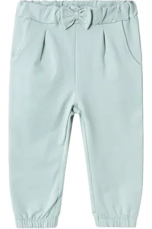 NAME IT Dziewczęce Nmfnaiomia Nreg Sweat Pant Bru spodnie dresowe, , 110