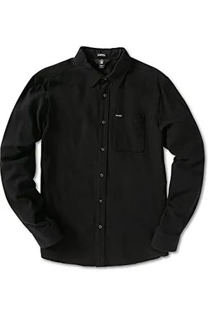 Volcom Męska koszula Caden Solid L/S z guzikami, , S