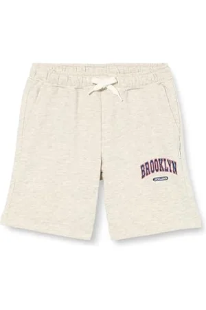 JACK&JONES JUNIOR Jpstbradley Jjvarsity RLX Ln Jnr szorty chłopięce, , 152