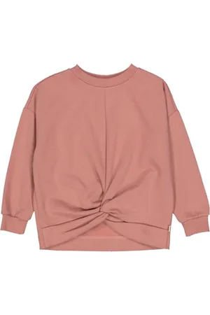 Müsli By Green Cotton Dziewczęca bluza z węzłem, , 104