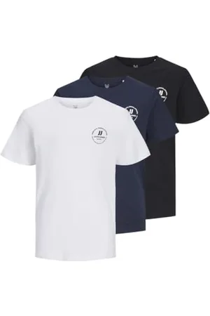 JACK&JONES JUNIOR T-shirt chłopięcy (3 sztuki), , 140