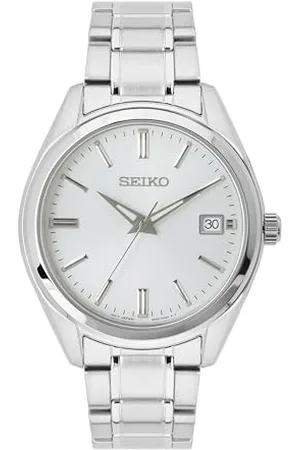 Seiko Męski zegarek analogowy z paskiem ze stali nierdzewnej, , bransoletka