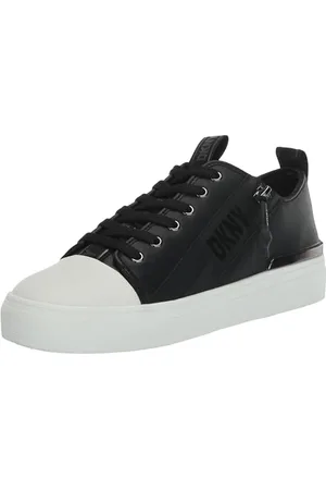 DKNY Damskie buty sportowe Chaney Lace-Up, czarne, rozmiar 37 EU, , 37 eu
