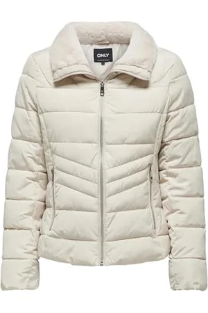 ONLY ONLHELEN krótka kurtka puffer CC OTW kurtka, szara, XS, , XS